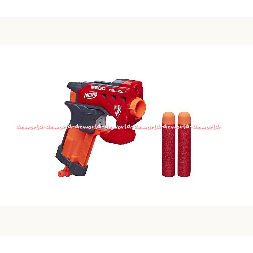 Nerf Mega Bigshock Pistol Mainan Melatih daya imajinasi si kecil dan ketangkasan si kecil