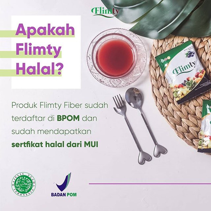 Flimty Fiber Obat Pengurus Badan Cepat Flimty Pelangsing Pengecil Perut Obat Susut Lemak Peluntur Lemak Perut