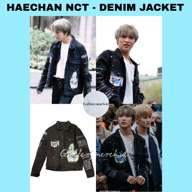 [READY STOCK] HAECHAN NCT DENIM JACKET