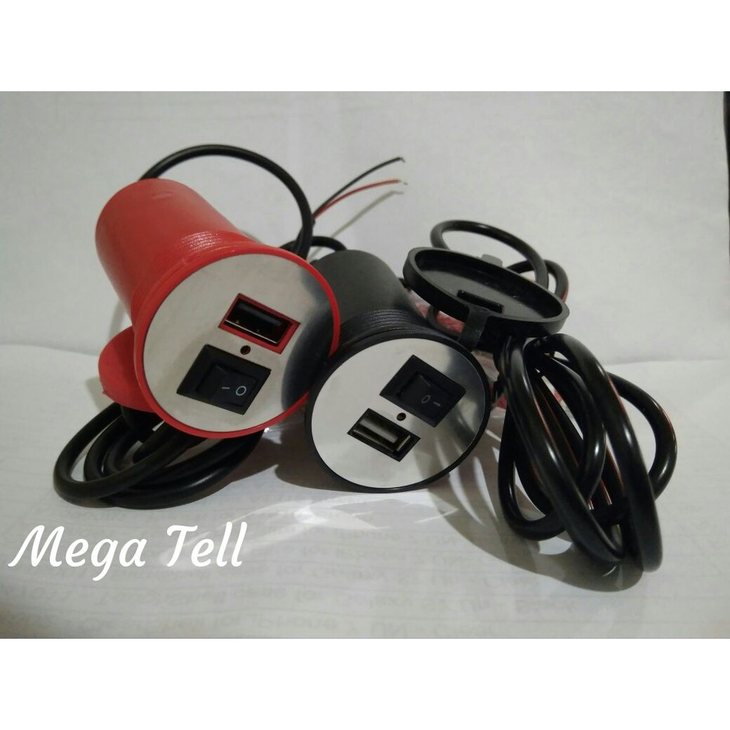 Netpor Charger Casan Motor Waterproff Cas Hp Di Motor