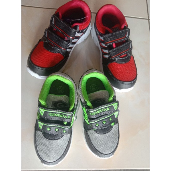 Sepatu Anak Laki-laki TK/SD Tanpa Tali Keren