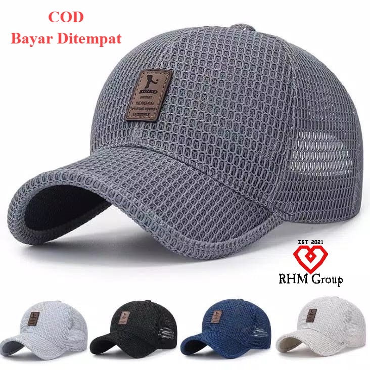 topi jaring ediko trucker pria dewasa premium terbaru dan termurah / topi baseball ediko jaring / to