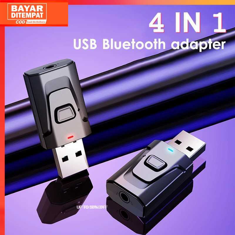 (100% ORI) USB Audio Bluetooth 5.0 Receiver Transmitter Adapter - BT2105