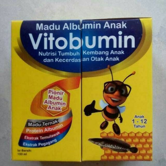 

Madu Albumin Anak VITOBUMIN