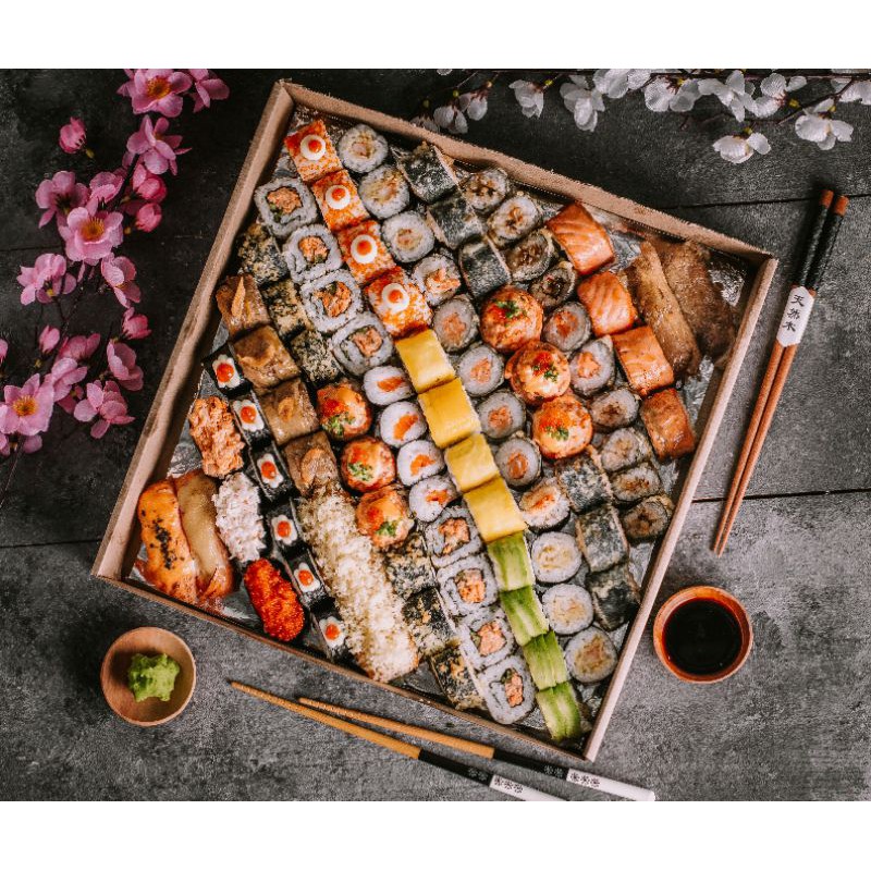 

Bigmate sushi plattee