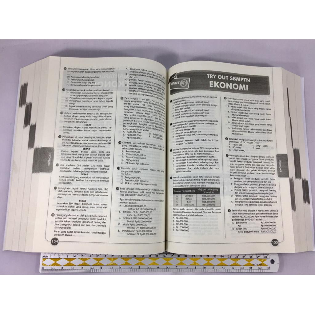 The King SBMPTN SOSHUM 2023 + The King TPS UTBK 2023 Paket Super Lengkap Buku SBMPTN 2023-6