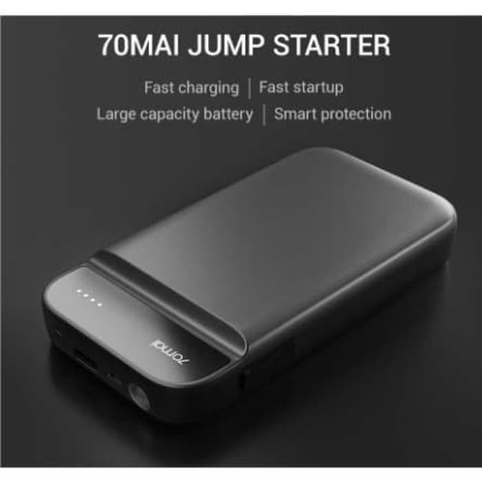 XIAOMI 70mai Power Bank + Portable Car Jump Starter Jumper Aki Mobil