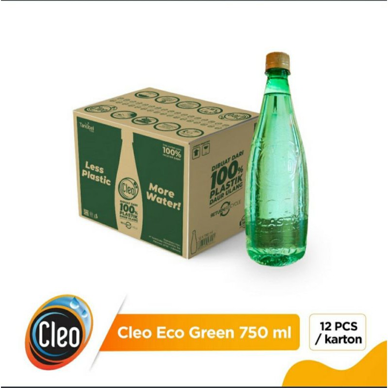 

Cleo eco green 750ml (12botol)