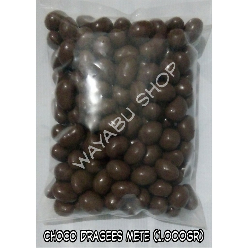 

Choco Dragees Mete Terlaris