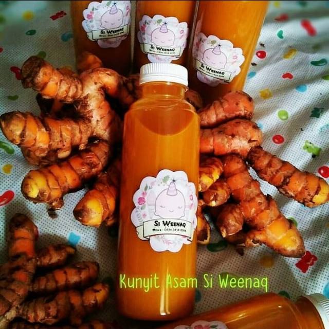 

JAMU / MINUMAN KESEHATAN / KUNYIT / KUNYIT ASAM SI WEENAQ / MINUMAN TRADISIONAL 250ML + buble wrap