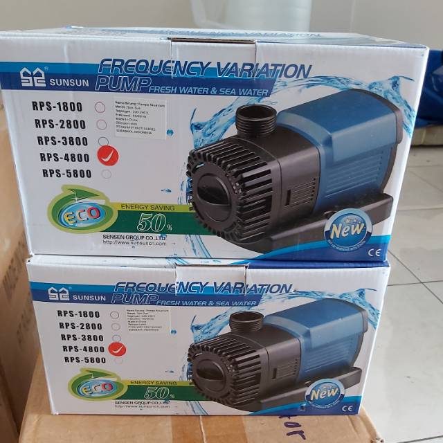 Jual SUN SUN RPS 4800 POWER HEAD POMPA 