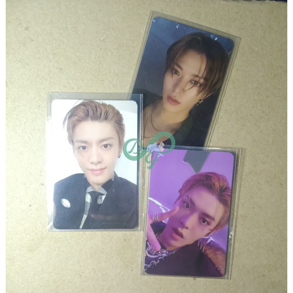 OFFICIAL PHOTOCARD ALBUM NCT 127 - YUTA