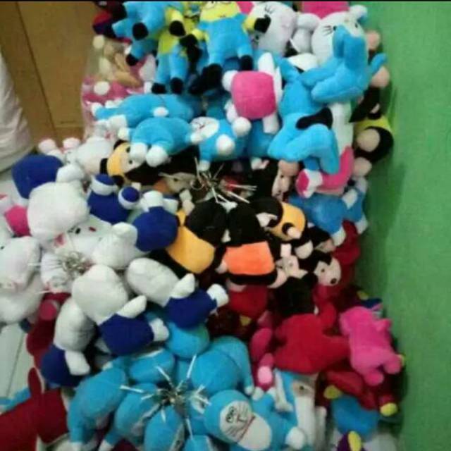 Boneka Mesin Capit GROSIR murah RANDOM