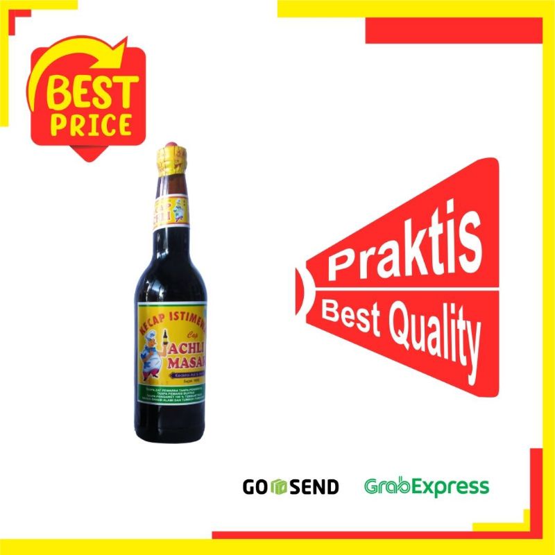 

KECAP MANIS ACHLI MASAK 620ML(KHUSUS AREA YOGYAKARTA) 100% HALAL