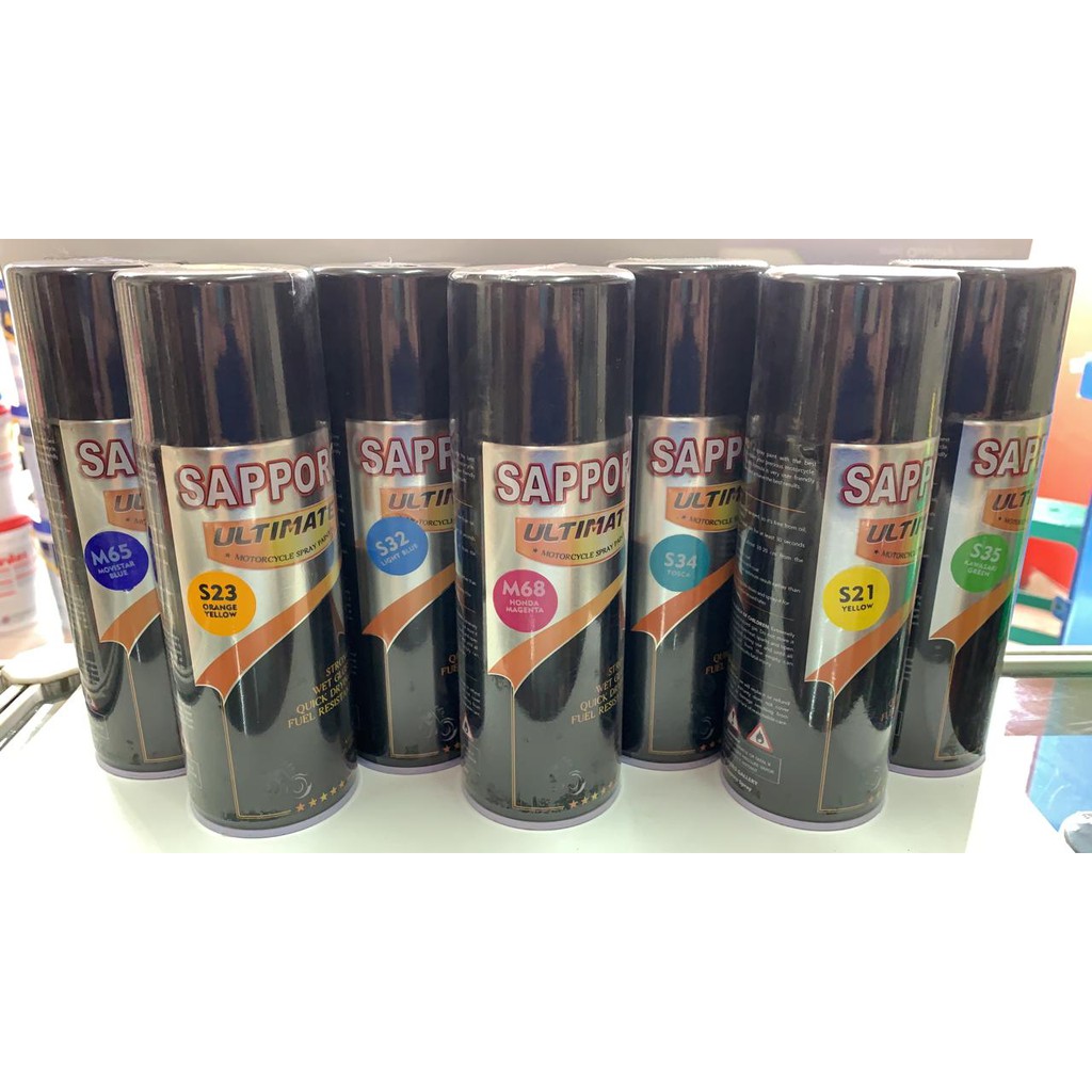 

Pilox Sapporo Ultimate Solid Colours / warna solid