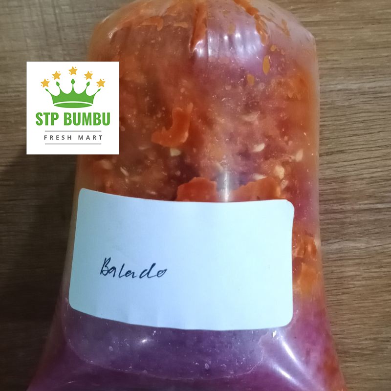 Bumbu Giling Sambal Balado Kasar / Sambel lado 250 gram