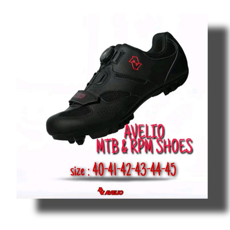 SEPATU SEPEDA MTB & RPM AVELIO