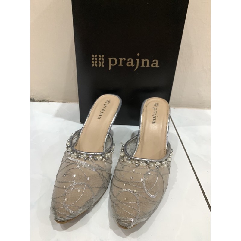 Preloved heels Prajna, heels pesta, sandal kondangan