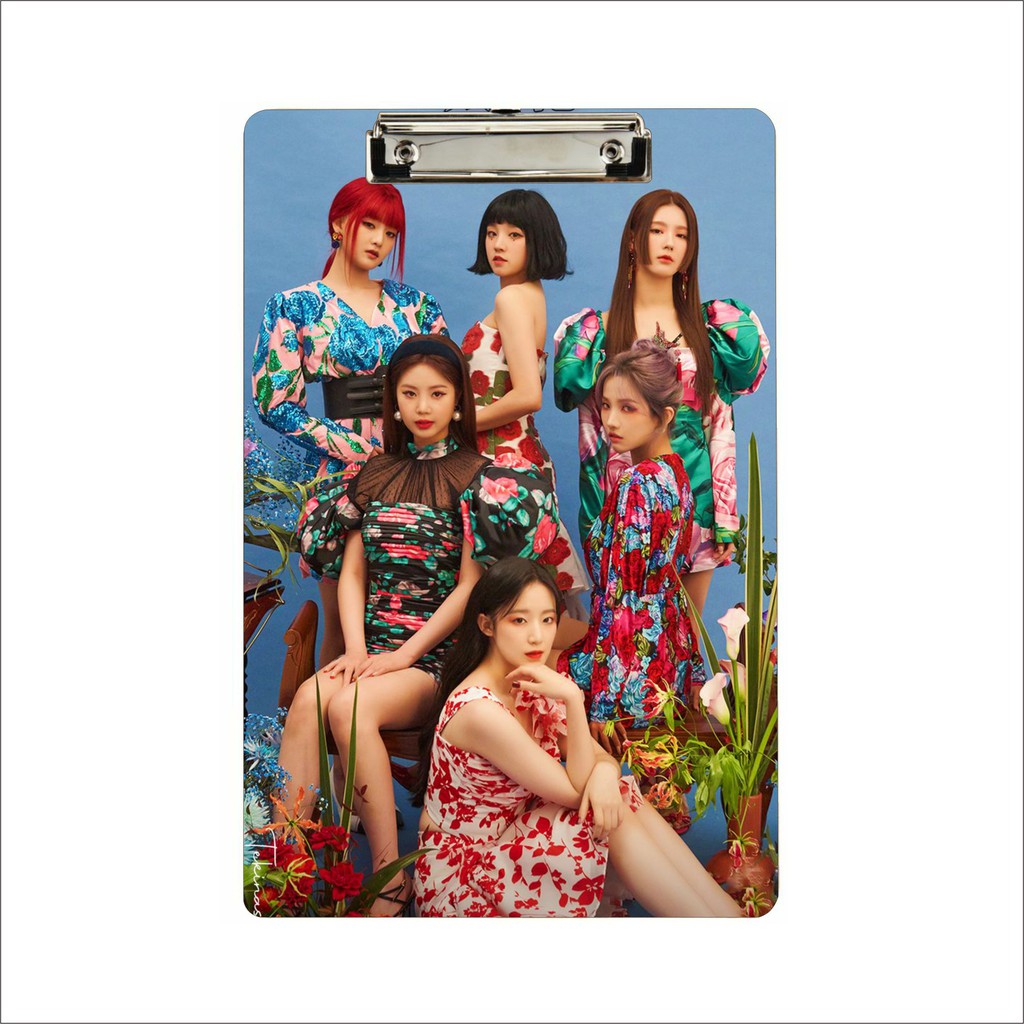 

Clipboard Papan Tulis Papan Ujian Papan Jalan Kpop G-IDLE