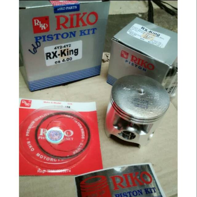 Piston kit RX king os 400 RIKO