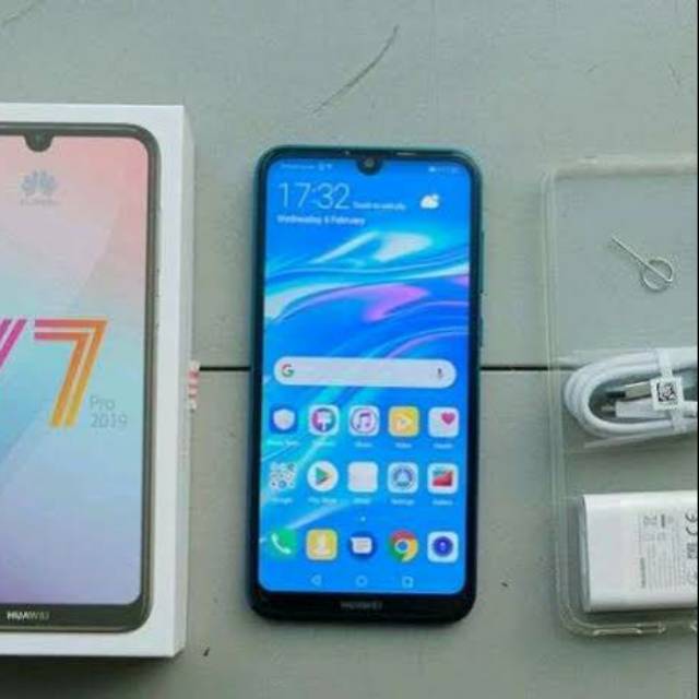 Hp huawei y7 pro