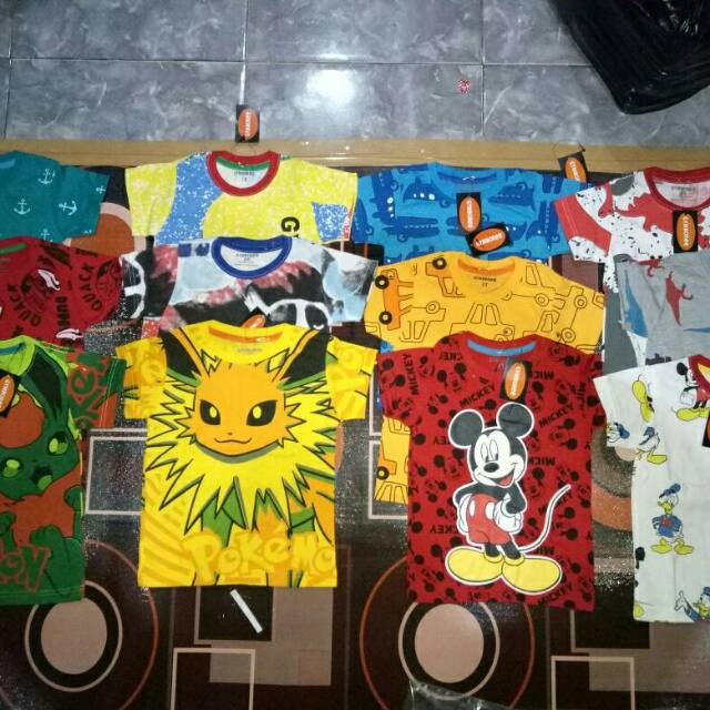 Printed tee gymboree