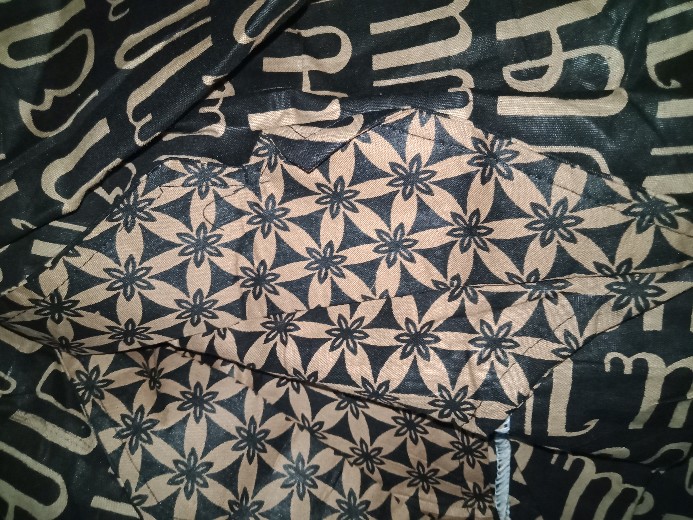 Maura Couple - Sania Ruffle Batik Couple Ori Ndoro Jowi Dnt Garansi Termurah