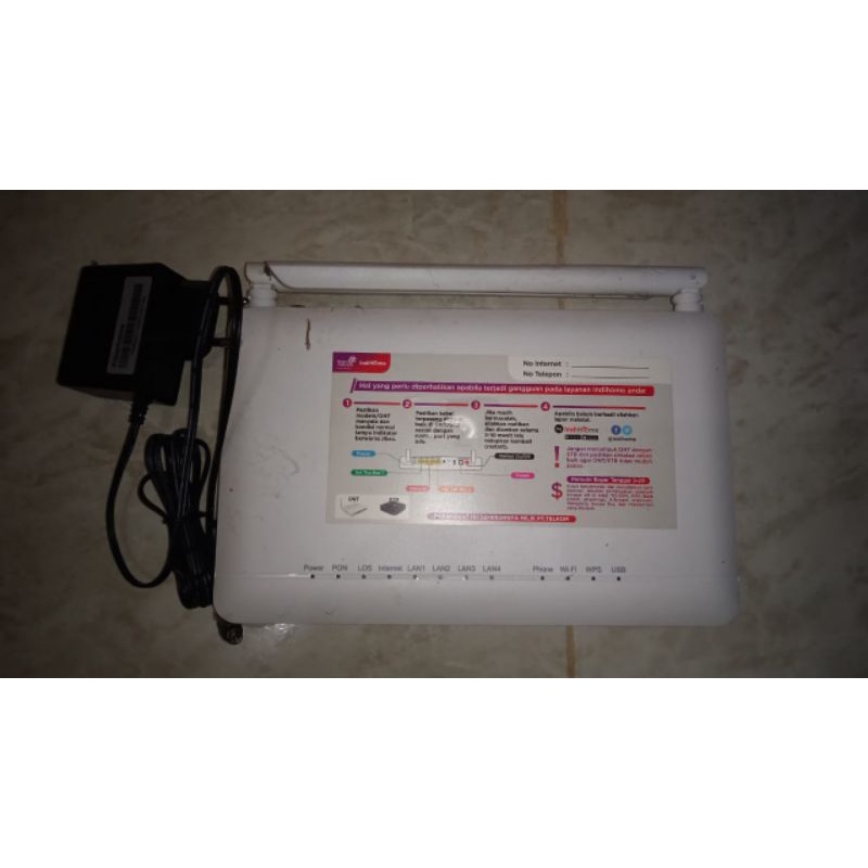 ONT GPON ZTE F670L NORMAL