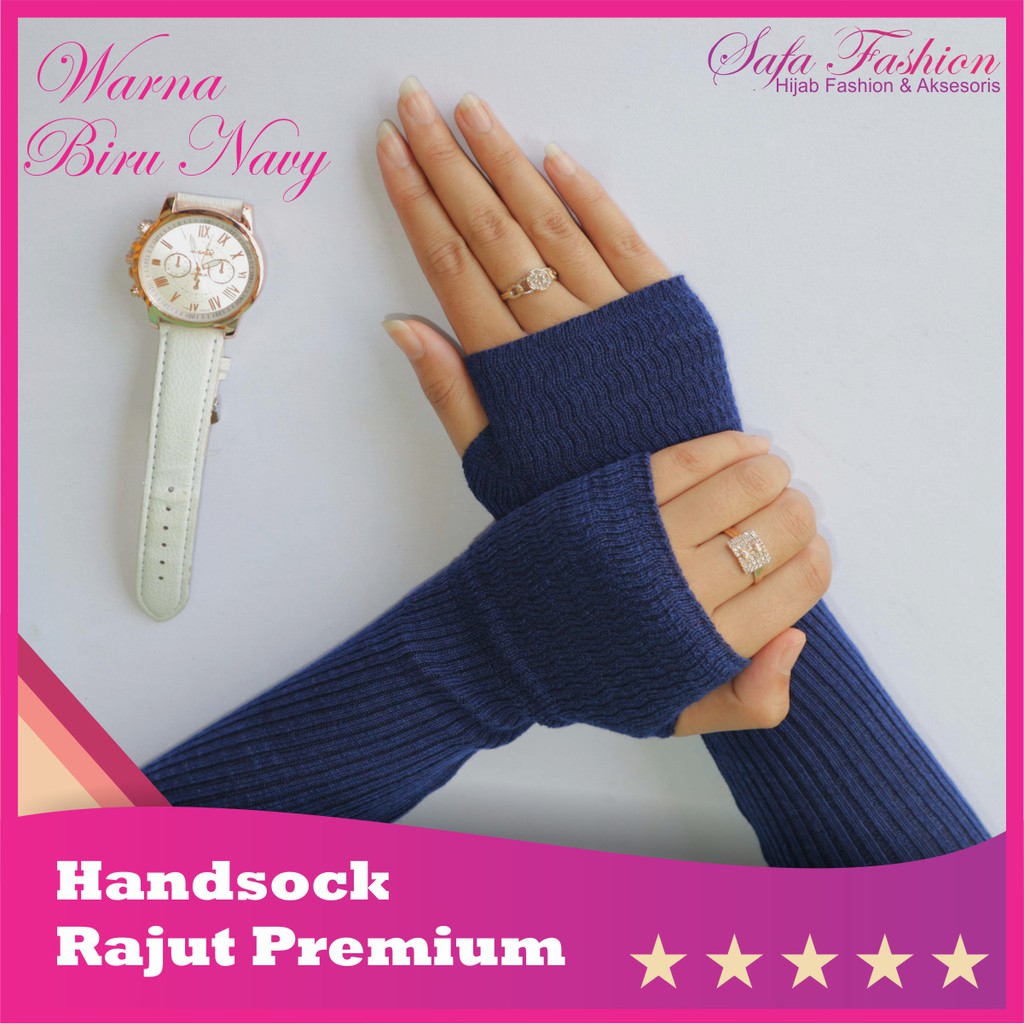 BEST SELLER HANDSOCK RAJUT  / manset tangan / manset / handsock / manset rajut wanita