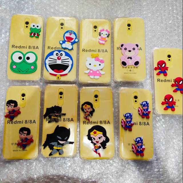 Case softcase soft case silikon silicon Xiaomi redmi 8A pro redmi 8 redmi 8A