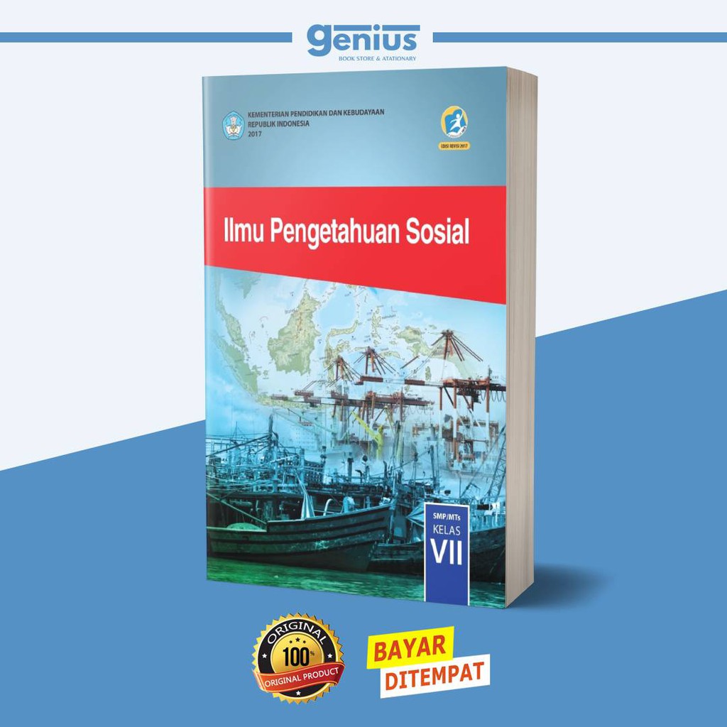 Kls 7 Buku Siswa Tematik BSE SMP-IPS