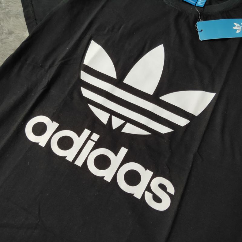 Kaos Tshirt Adidas Trifoil Fulltag &amp; Lebel