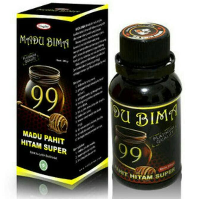 

MADU BIMA 99 Original,Madu Pahit Hitam Super