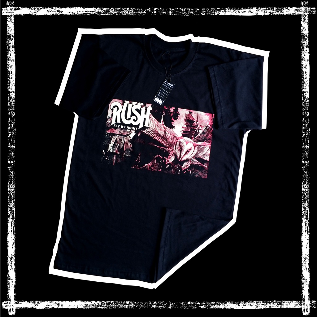 Kaos Musik Band Rock Metal RUSH