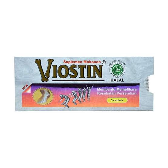 Viostin [HALAL] 1 Strip 5 Kaplet