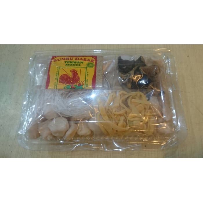 

Tekwan Kering Palembang
