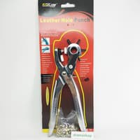 

Leather Hole Punch Pembolong Tas Sabuk Gesper Kulit + pasang mata ayam dramashop