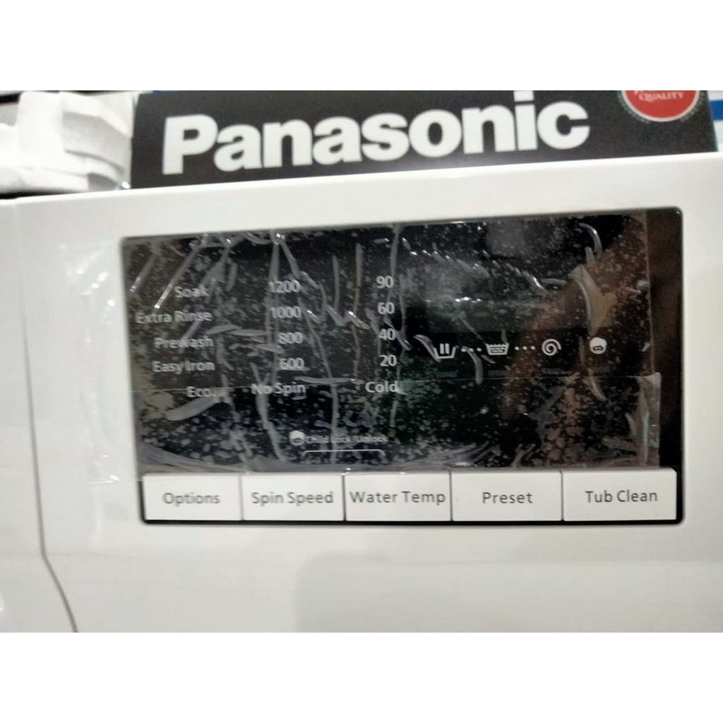 MESIN CUCI PANASONIC FRONT LOADING NA 127 XB1 WNE kapasitas 7kg Magelang