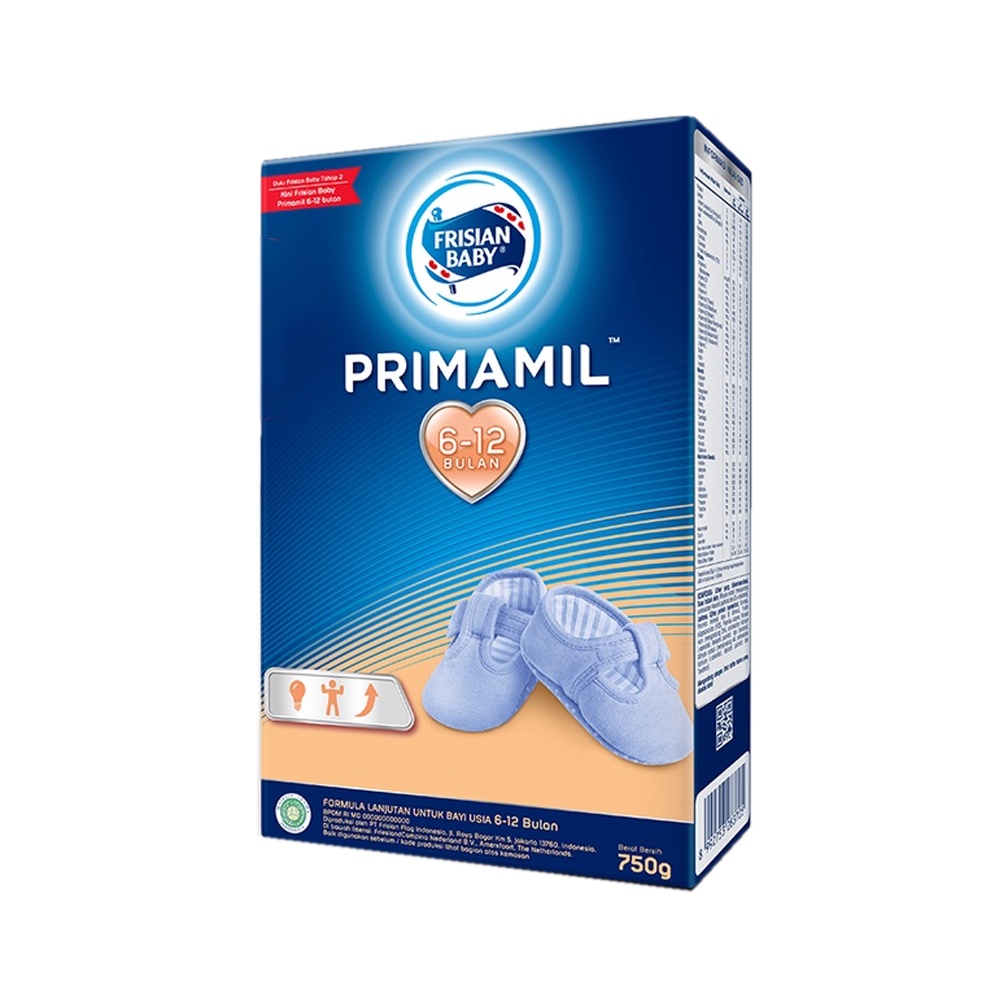 Frisian Baby Primamil 2 Usia 6-12Bulan 750gr/popokcibarusah