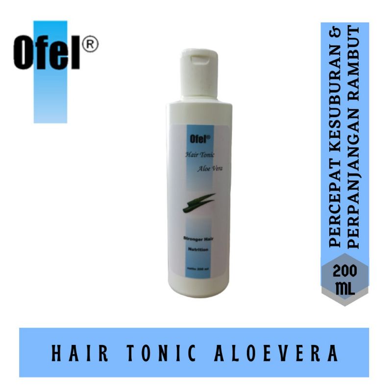 Ofel hair tonic aloe vera