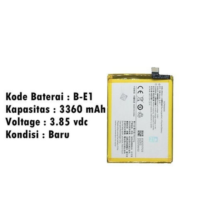 baterai batre battery vivo Y71 BE1 / B-E1 original