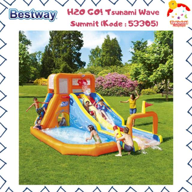 Bestway H2O GO! Tsunami Wave Summit (Kode : 53305) kolam renang anak