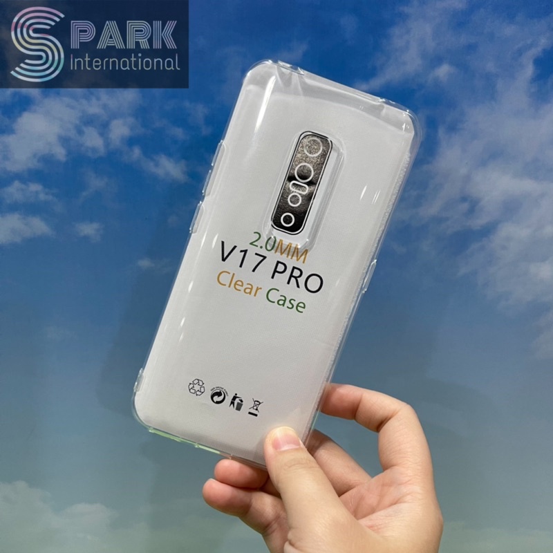 CLEAR CASE VIVO X60 SOFTCASE 2.0MM PROMO SEN