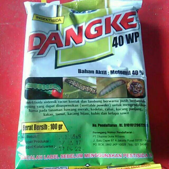 Insektisida dangke metomil 40%