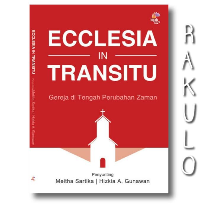 Buku Ecclesia in Transitu - Meitha Sartika