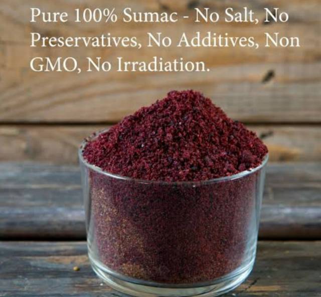 

Pure Sumac Powder 100gram / Sumac Powder