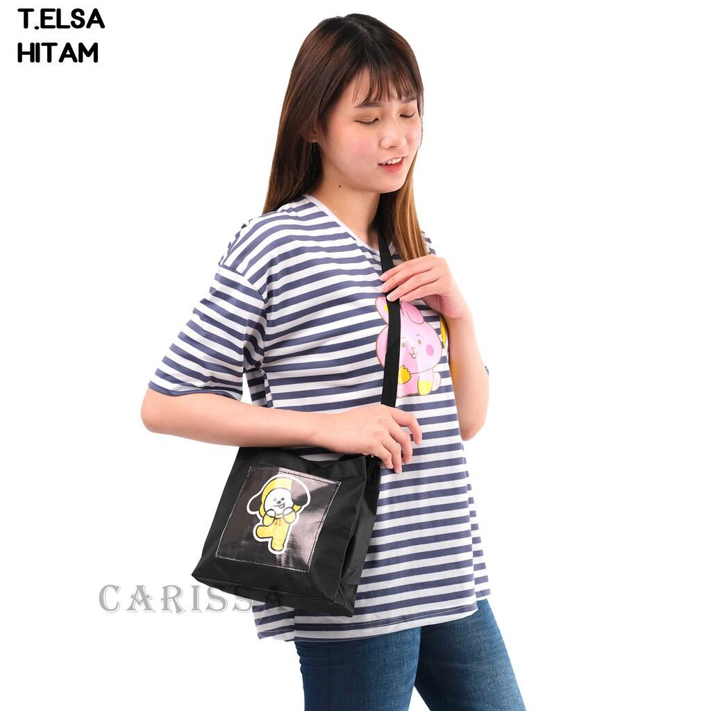 HBL T ELSA Tas Tote BT21 BTS Kecil