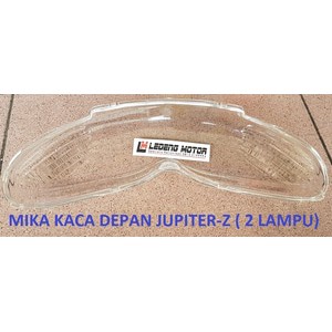 Mika Kaca Lampu Depan Yamaha Jupiter-Z Lama 2 Bohlam Lokal