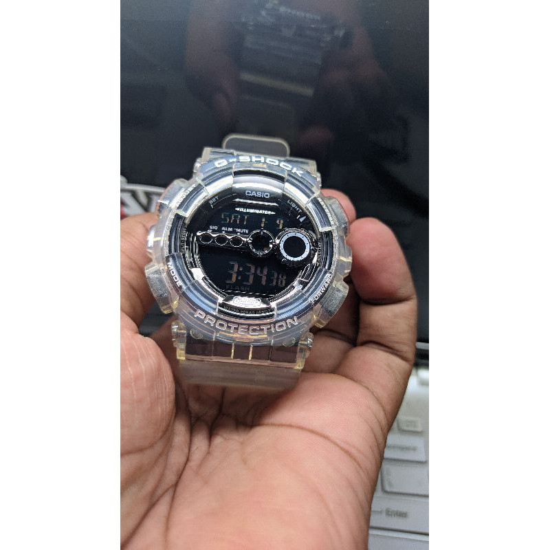 GSHOCK ORIGINAL GD100BW