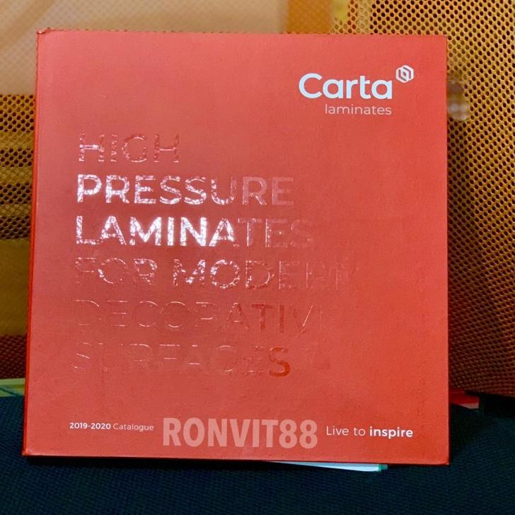 

[PROMO FKV77] READY STOCK Katalog taco master book carta hpl catalog katalok masterbook murah baru brand new catalok buku sheet Diskon